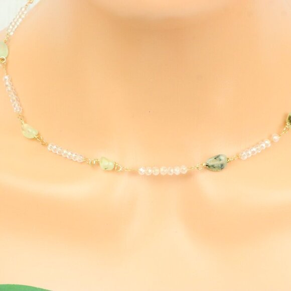 "Minimalist & Elegant Necklace Chain – Perfect for Women & Girls | UNVRC1357 - Picture 10 of 10